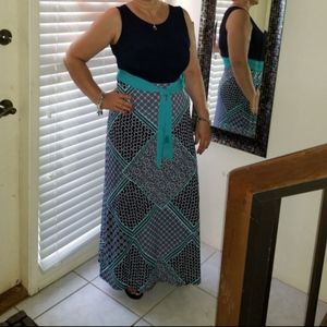 Enfocus Studio Long Dress Size 8